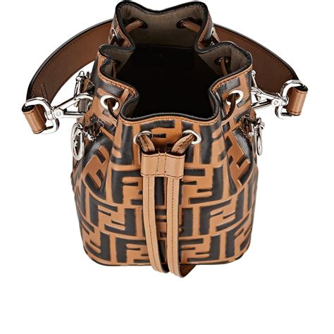 fendi mon tresor bag brown|Fendi spy bag 2021.